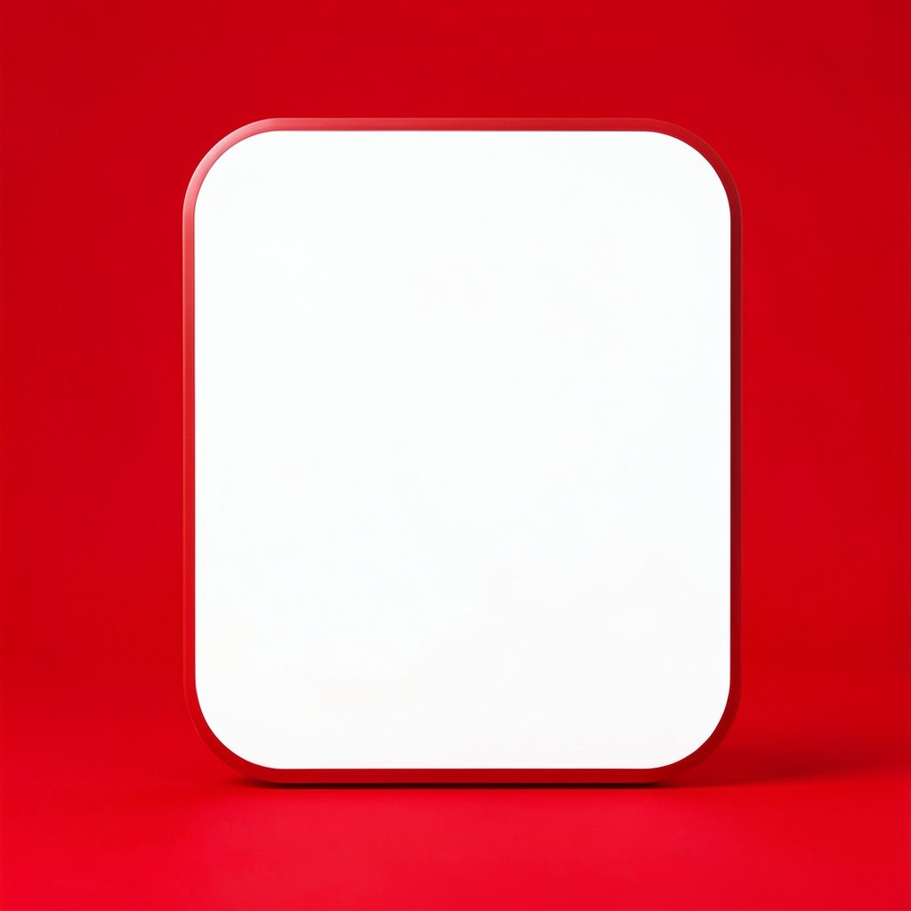 Certificate-style thumbnail with a subtle red accent border on a clean white background.