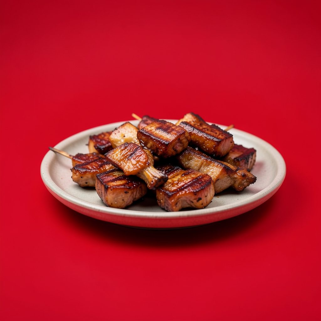 Small thumbnail of barbecue platter in warm tones.